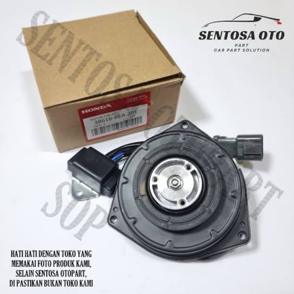 MotorFan AC Jazz GD3 Crv Gen 2 HONDA