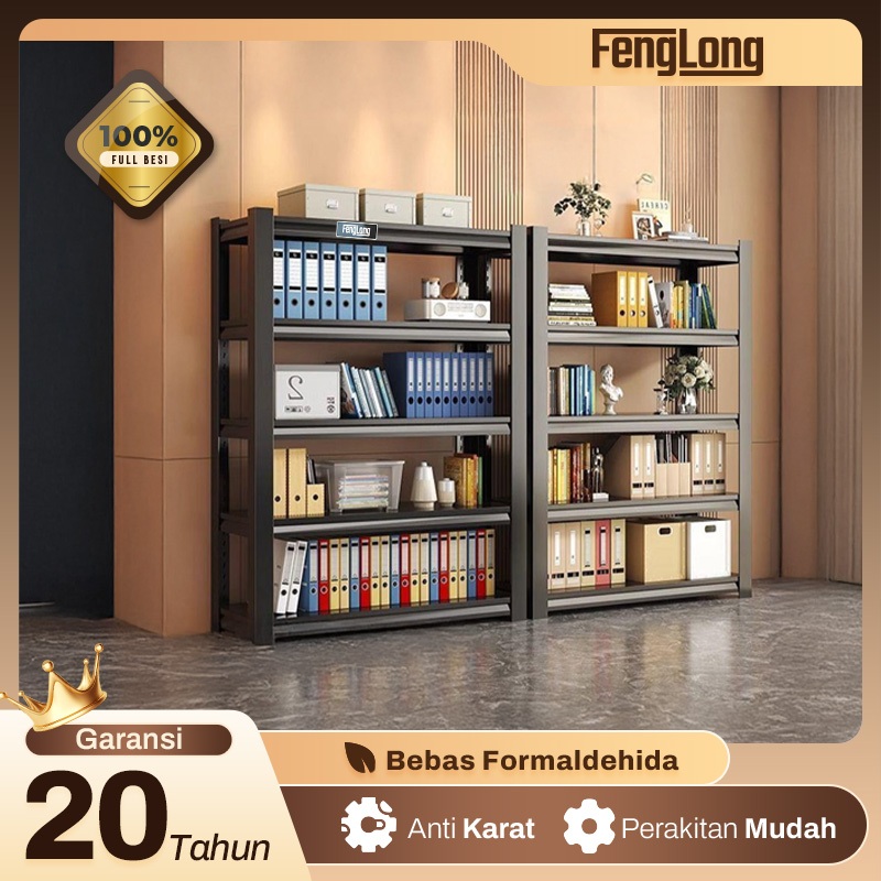 Rak buku besi perpusatakaan rak buku susun rak buku besi rak susun besi rak besi siku