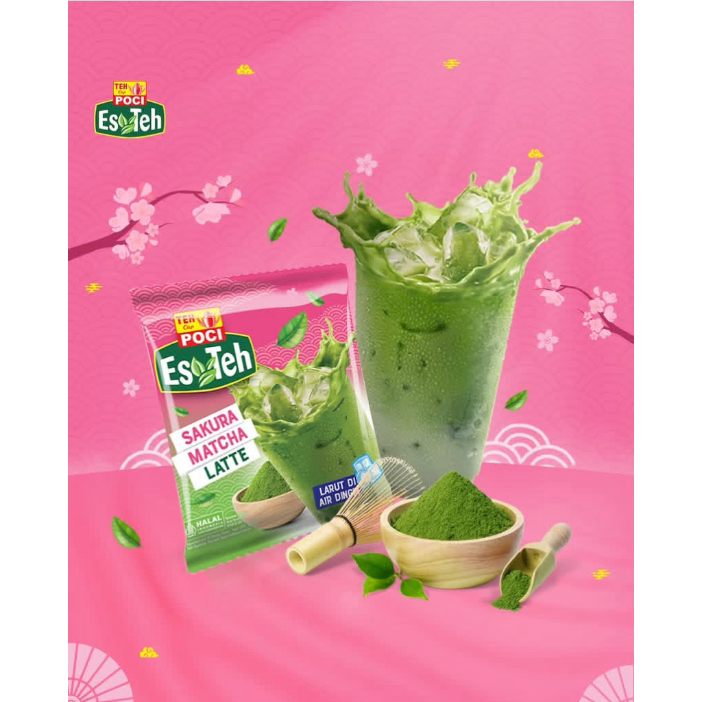 es teh poci sakura matcha