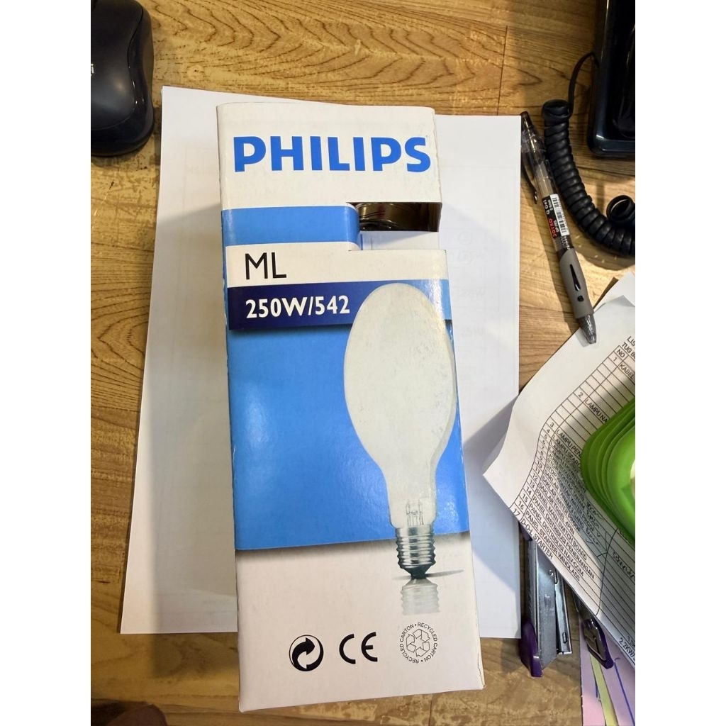 ML 250W Philips / Mercury Lamp 250W E40 Philips