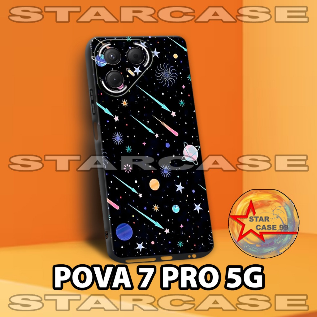 Softcase karet tecno pova 7 pro 5g 2025 - s27-case tecno pova 7 pro 5g-casing tecno pova 7 pro 5g-si