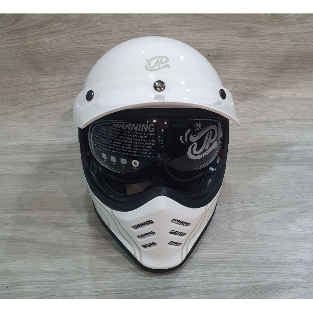 HELM JP RETRO SIGNATURE NOMADEM