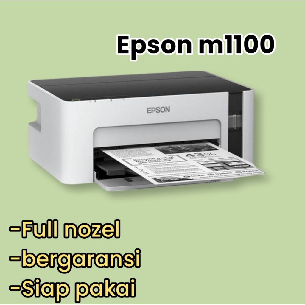 Epson m1100 monochrome