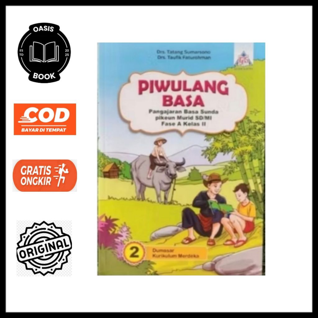 BUKU PIWULANG BASA SUNDA PIKEUN MURID KELAS 2 KURIKULUM MERDEKA