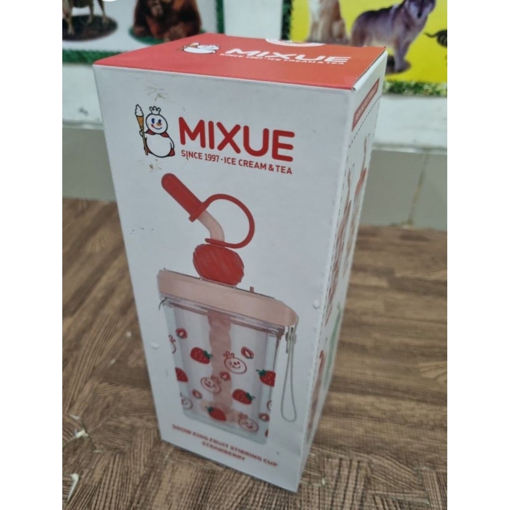 Tumbler Mixue 330ml