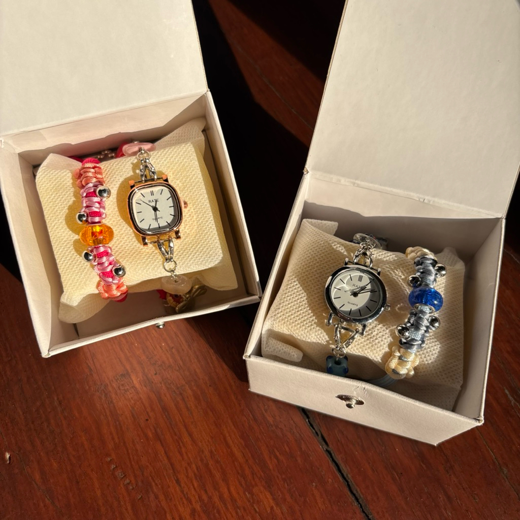 JAM TANGAN MANIK BY HAPPSBOX | JAM TANGAN FULL MANIK BATU