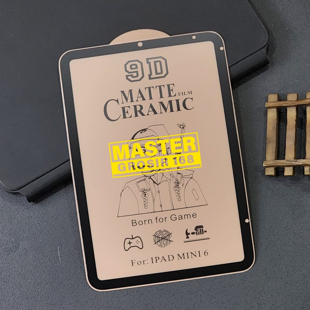 IPAD MINI 6 IPAD MINI 7 ANTIGORES CERAMIC MATTE ANTIGORES TAB IPAD MINI 6 IPAD MINI 7 - CMT