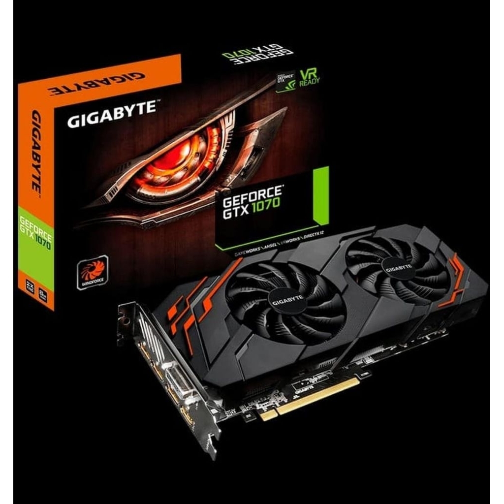 Fan Replacement Gigabyte Windforce GTX 1070 8GB