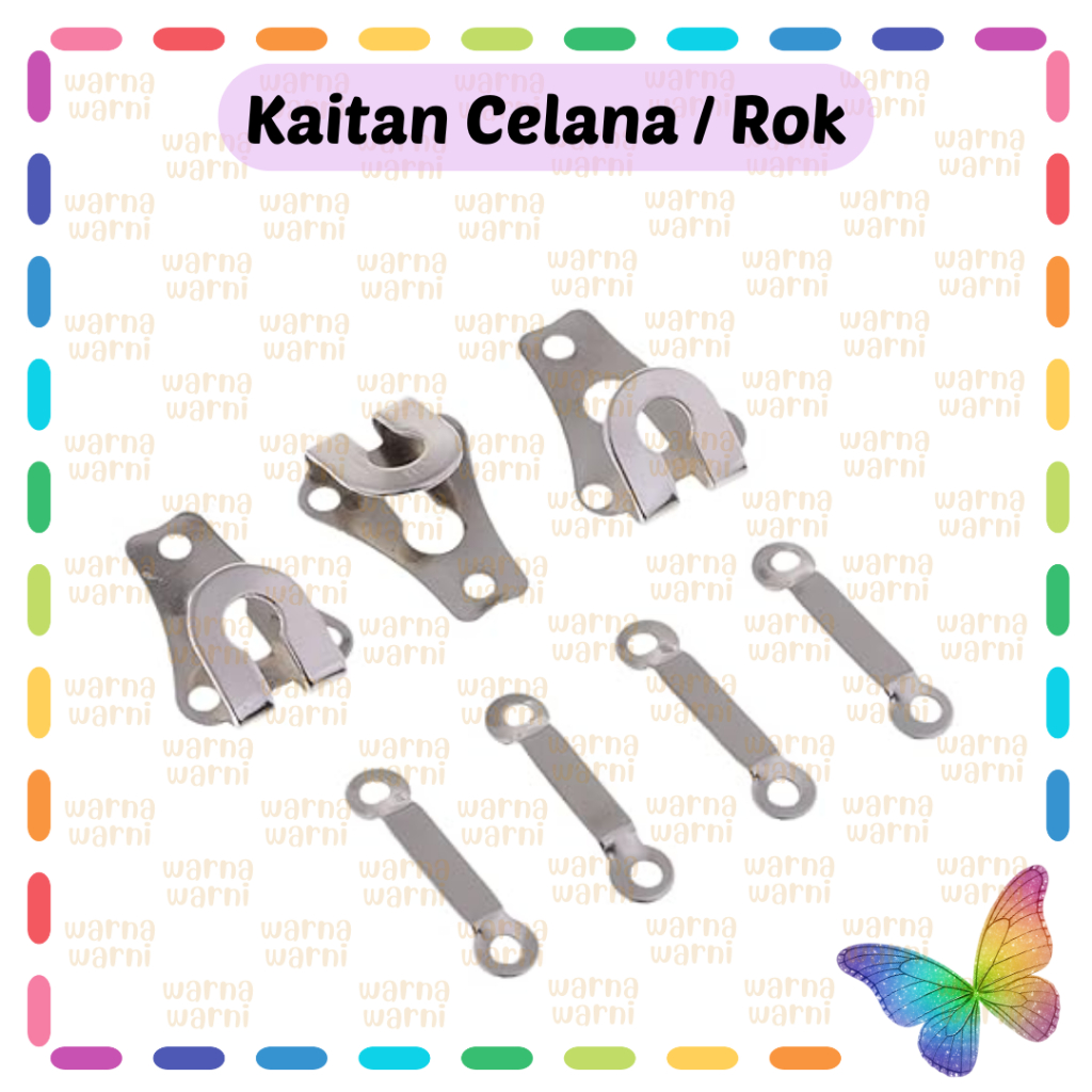 Kait Rok / Hak Rok / Kaitan Celana