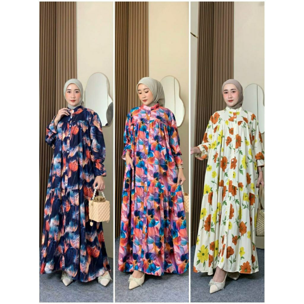 Gamis Tangan Balon