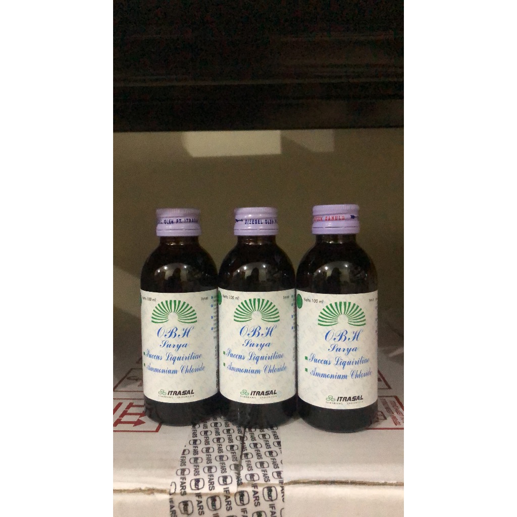 OBH ITRASAL SYRUP 100 ML
