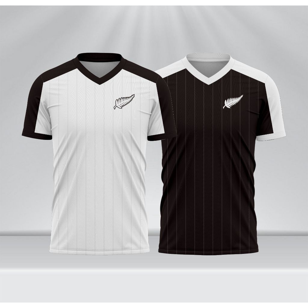 Jersey New Zealand Home Away 2025 Retro Full Printing