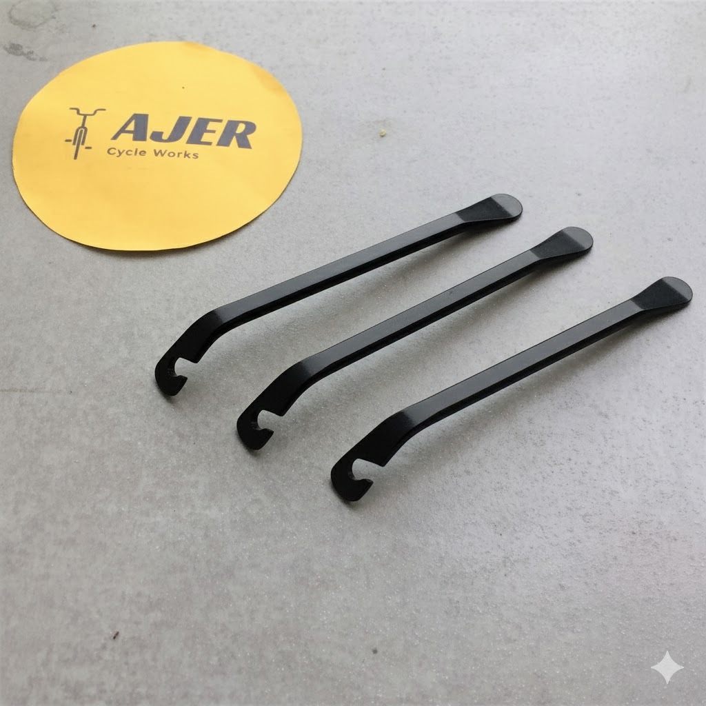 Congkelan cungkil Ban sepeda BESI Tire Lever pembuka alat tool bicycle congkel cungkilan