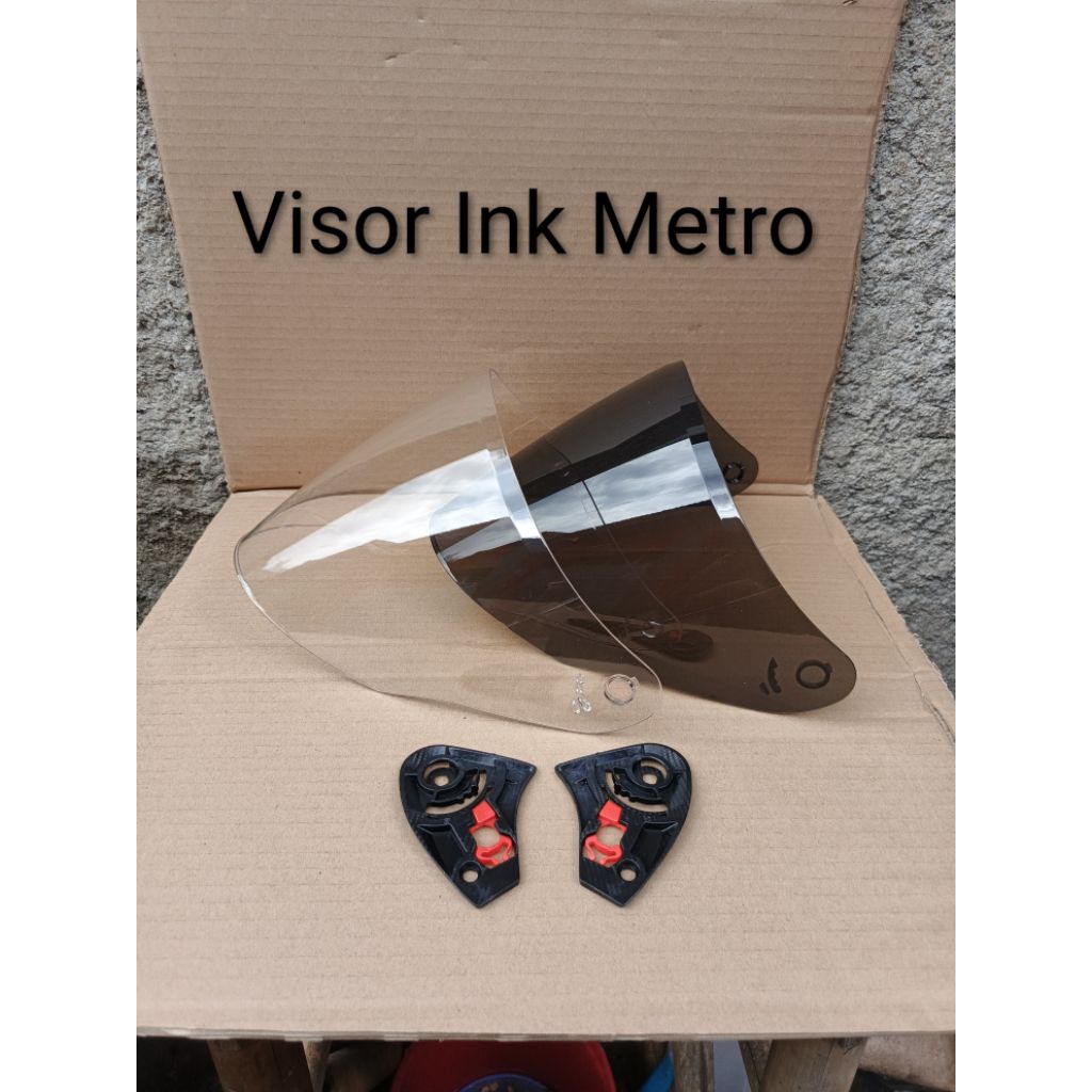 Visor Helm Ink Metro Kaca Helm Ink Metro