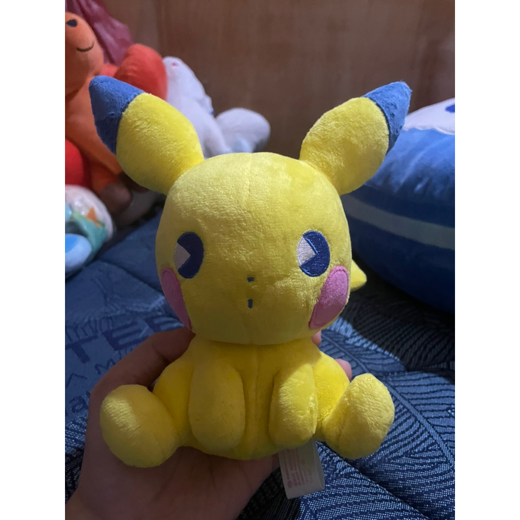 Boneka Plush Pokemon Pikachu Soda