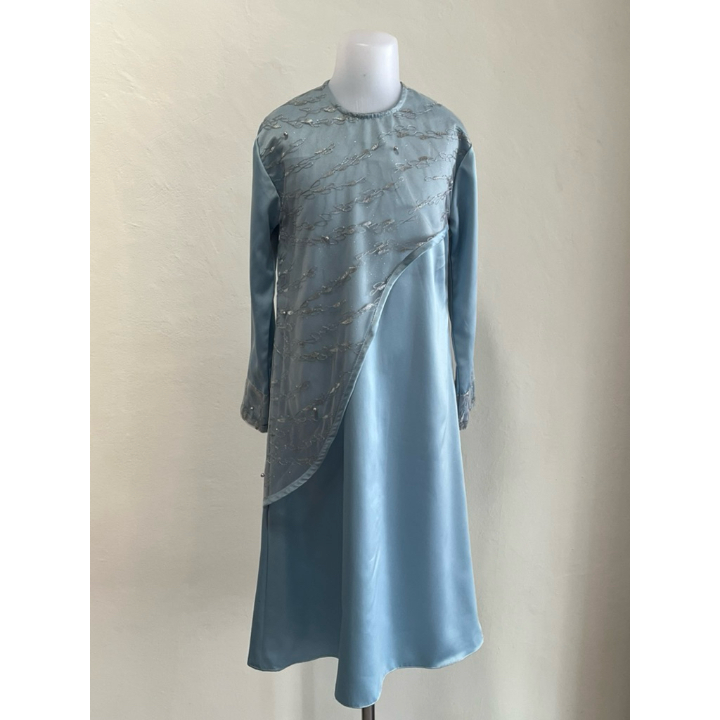 Baju Gamis/Dress Anak Brukat