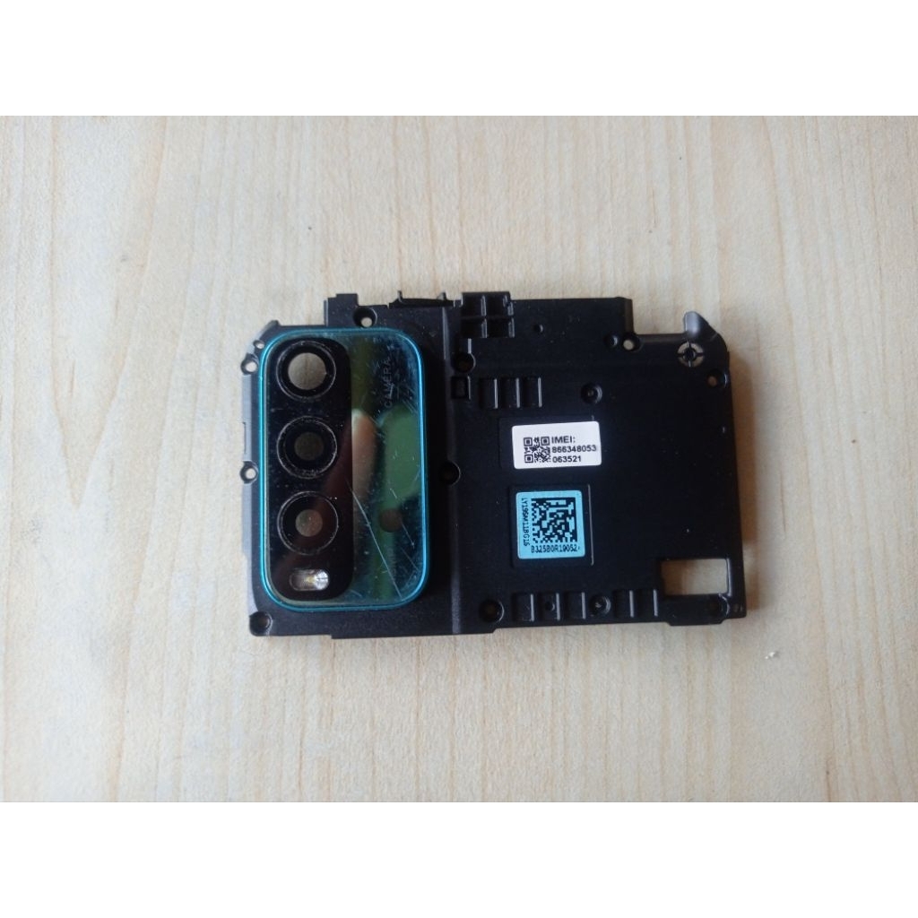 Backdoor + Fingerprint Redmi 9T