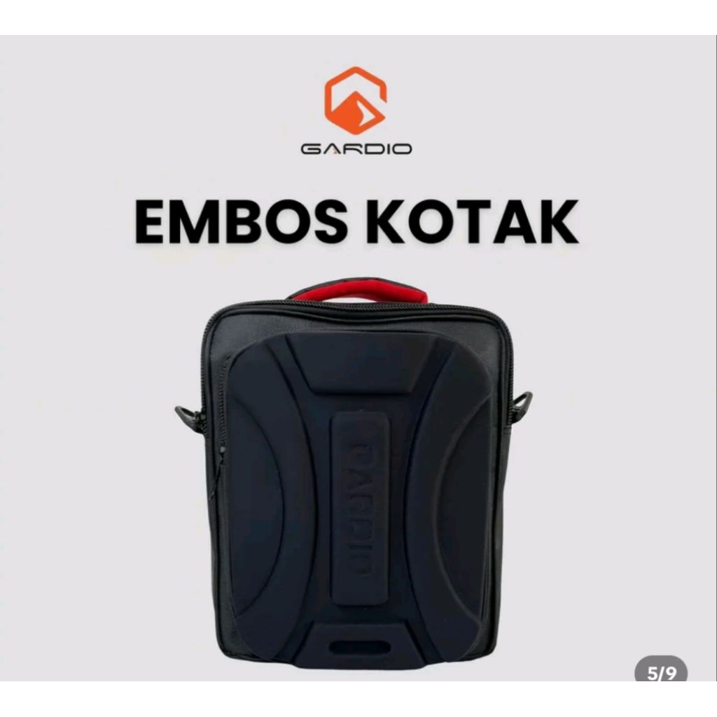 GARDIO EMBOS | TAS SLEMPANG | TAS KUAT | TAS COWOK