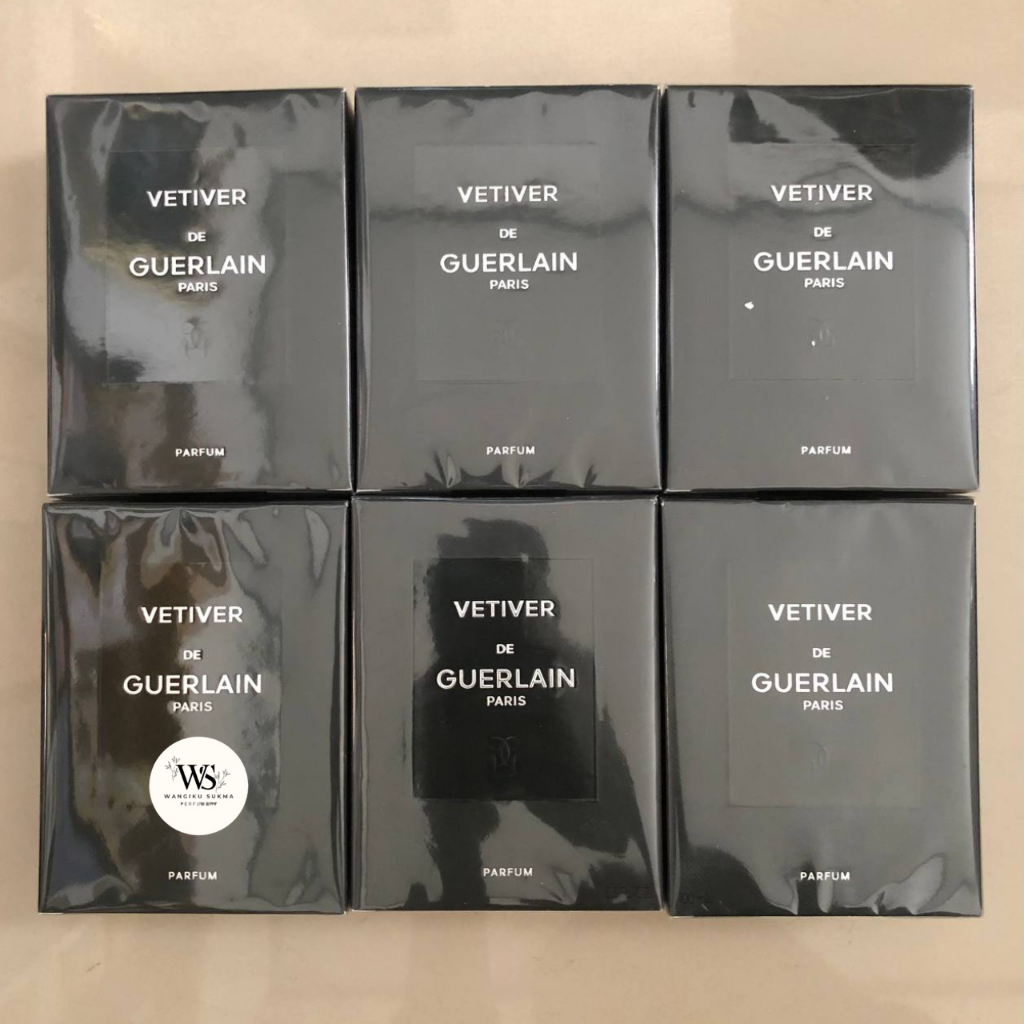 Vetiver Parfum 100ML by Guerlain for Men – Authentic With Box Sealed