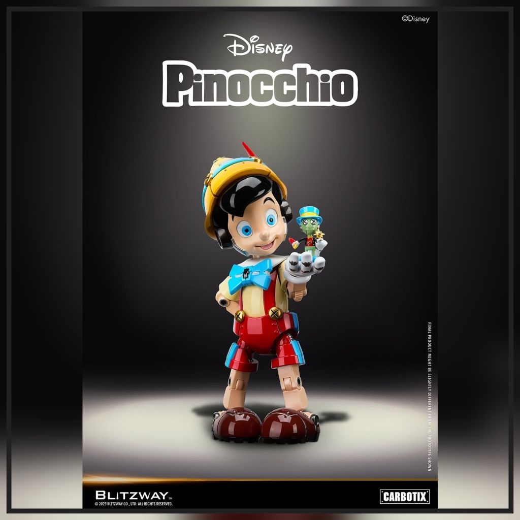 BLITZWAY Disney Carbotix Pinocchio BW-CA-10506