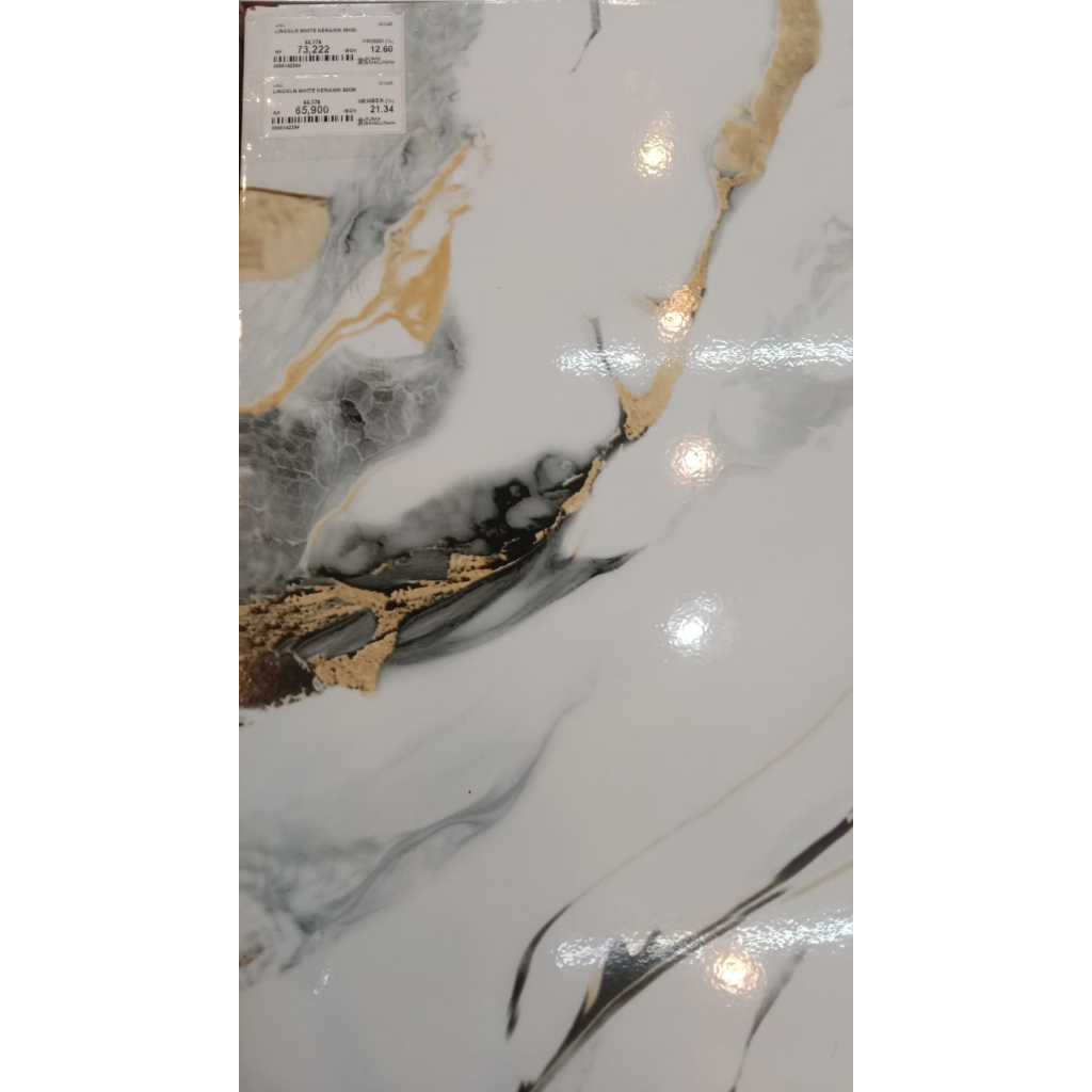 UNO Keramik / Keramik Lantai LINCOLN WHITE 50X50