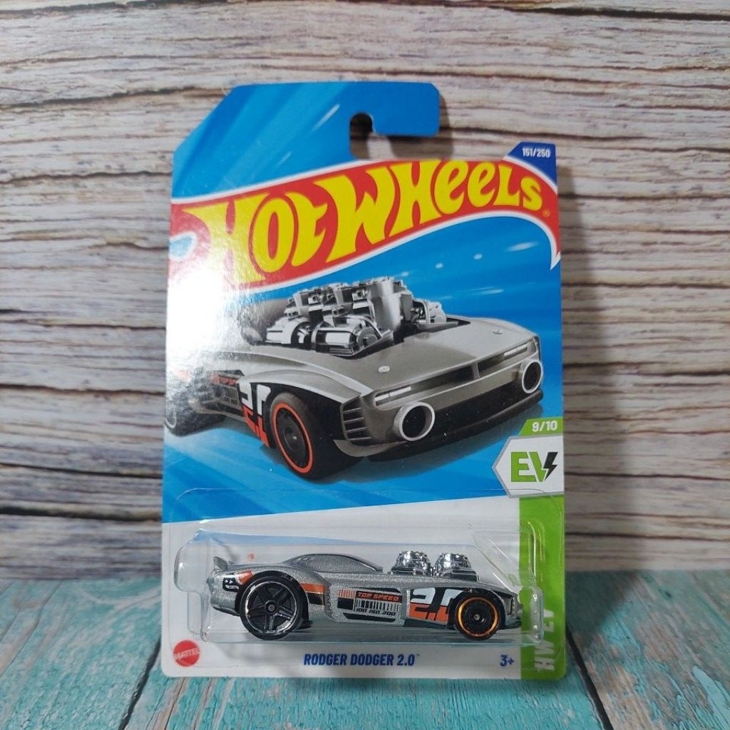 Hot Wheels Rodger Dodger 2.0