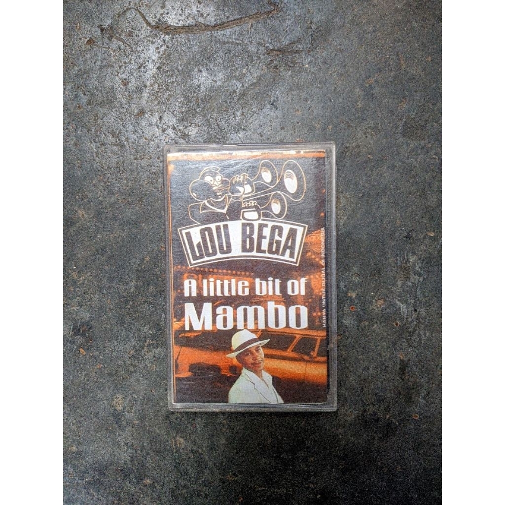 KASET PITA LOU BEGA / KASET PITA A LITTLE BIT OF MAMBO / KASET PITA BARAT / KASET PITA POP BARAT / K