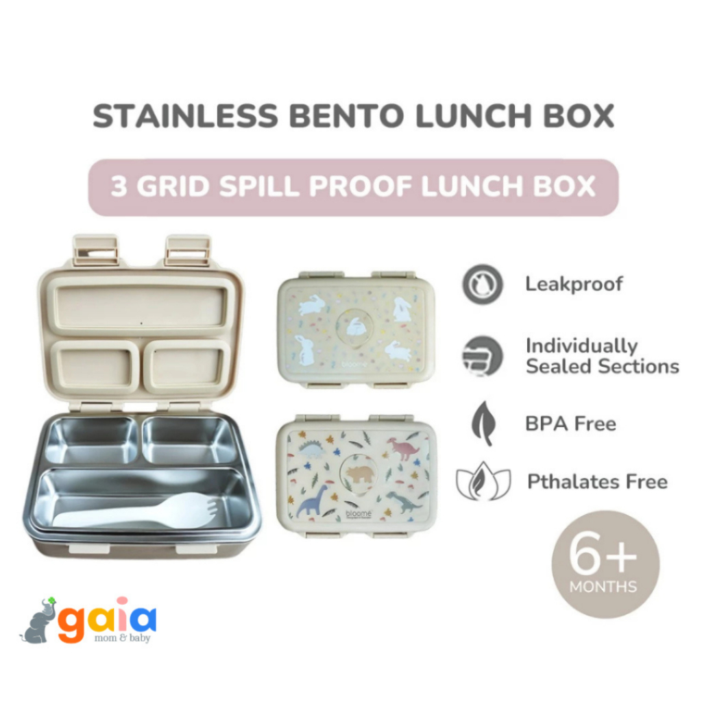 Bloome Bento Box | Stainless Bento Lunch Box
