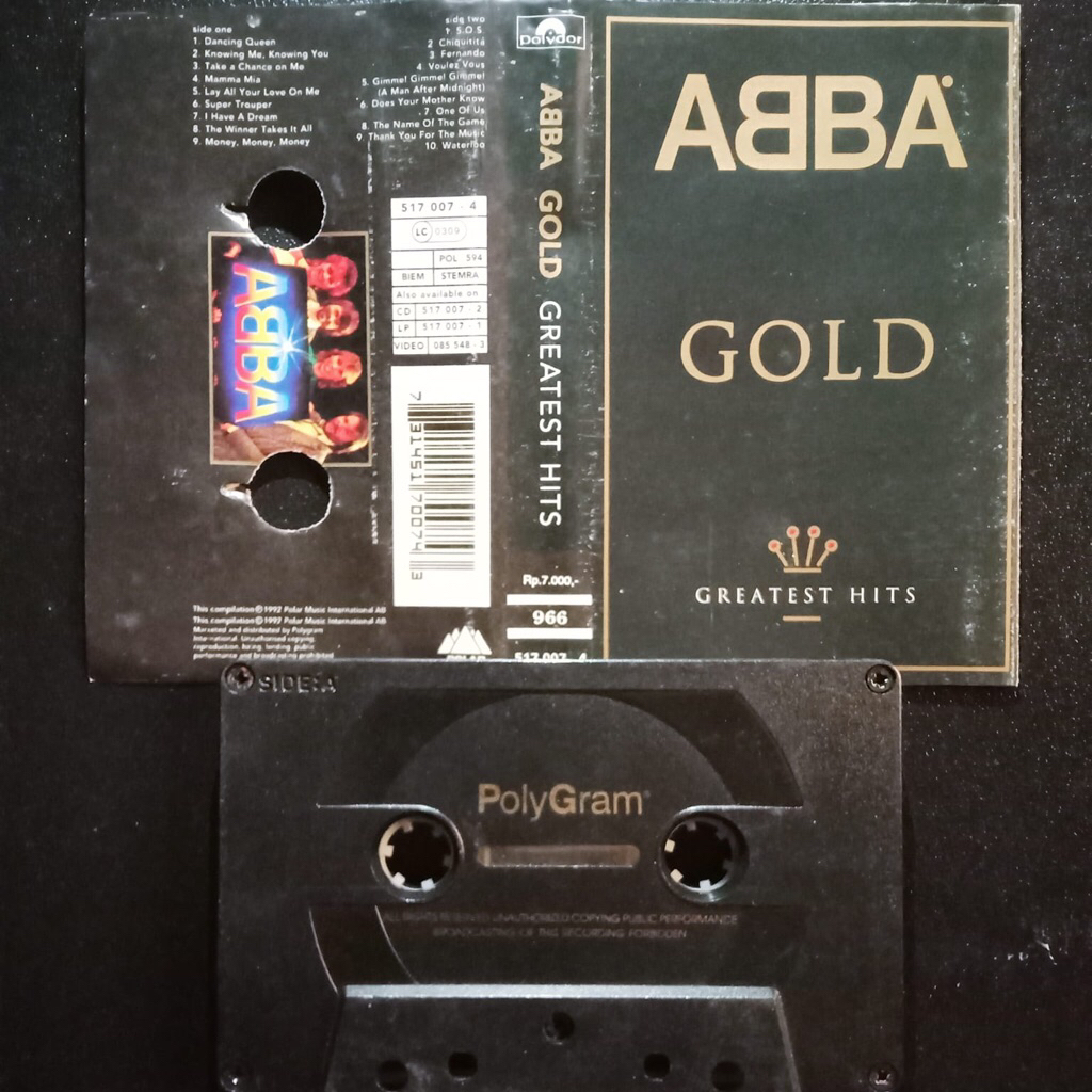 KASET PITA ABBA GOLD