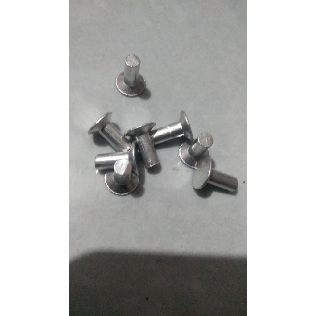 paku keling isi 20biji penganti paku pegangan panci panjang 1cm