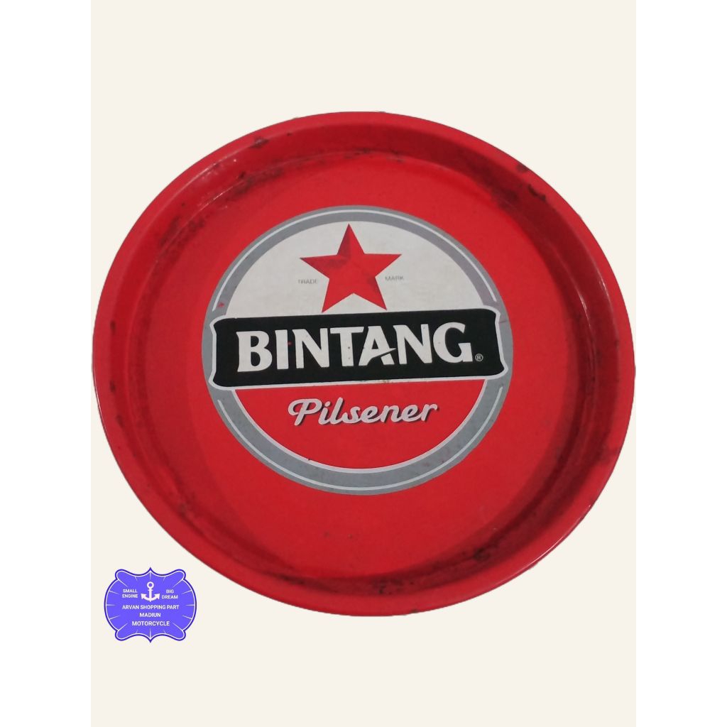 NAMPAN ENAMEL BINTANG PILSENER JADUL ORIGINAL