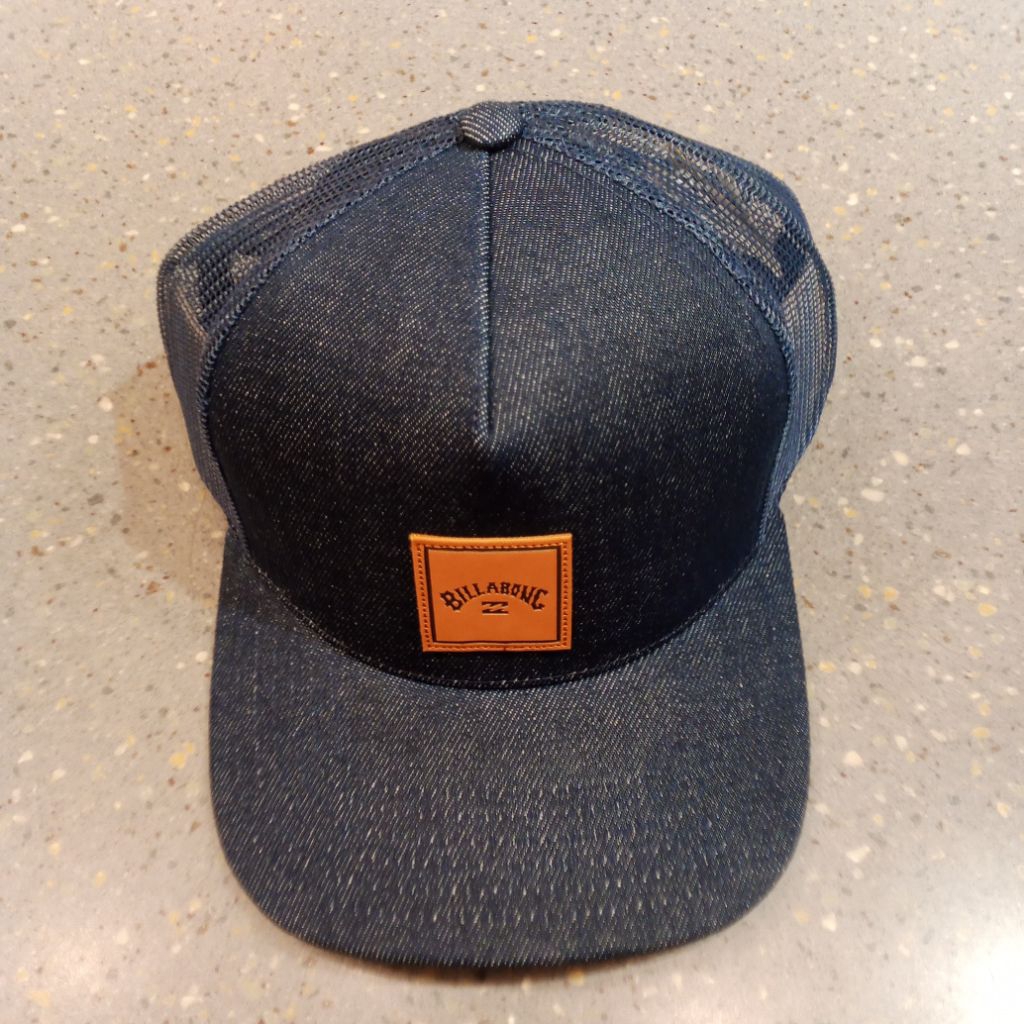 Topi Billabong Pria Original Denim