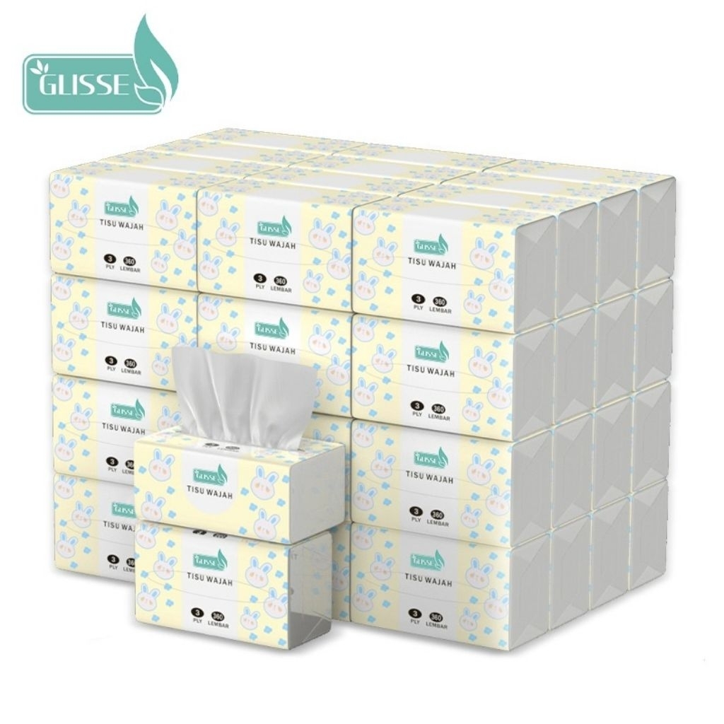 Tissue wajah Glisse refill