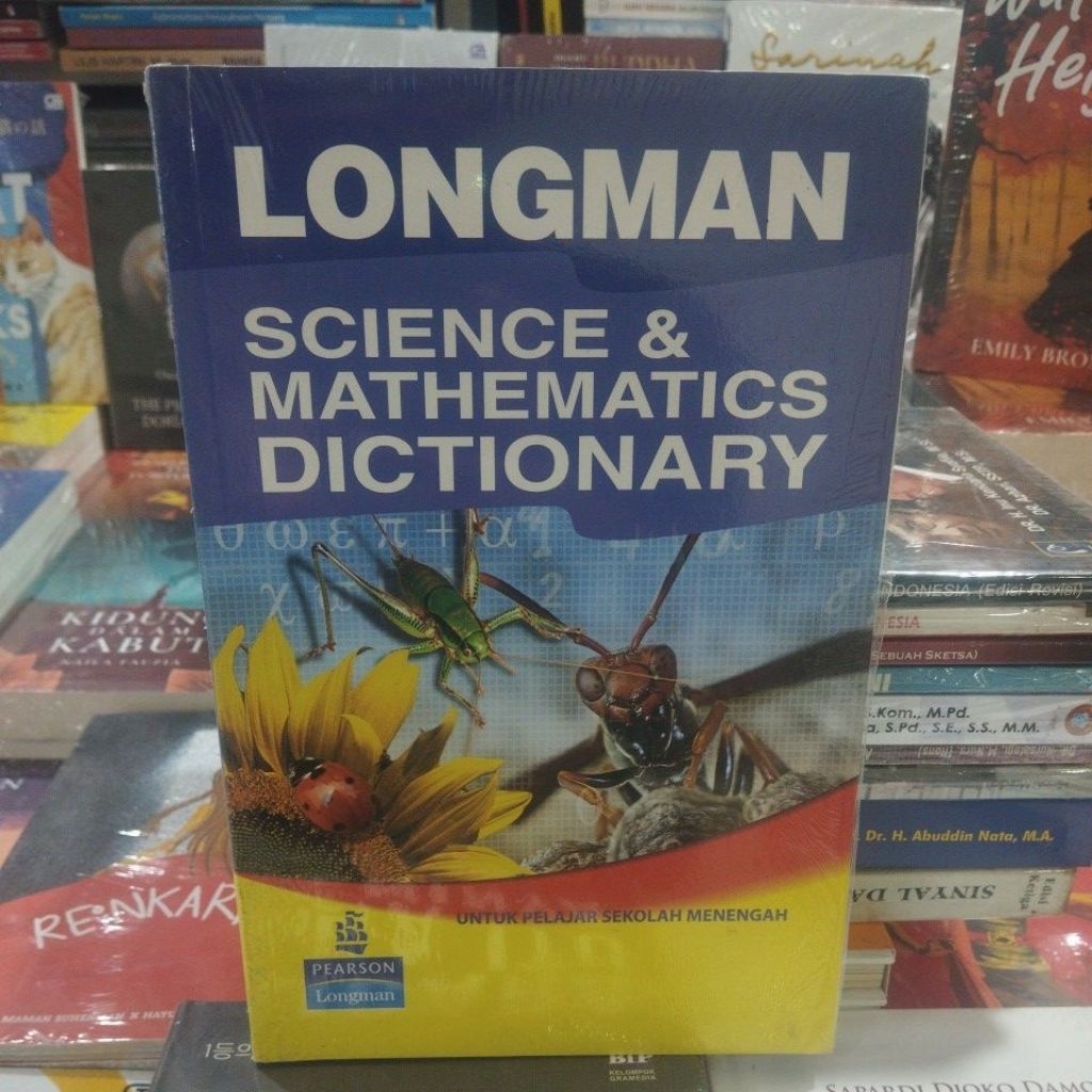 Asli Bekas - Longman Science & Mathematics Dictionary Untuk Pelajar Sekolah Menengah
