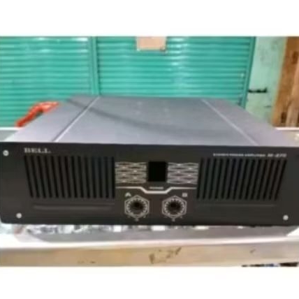 BOK BELL M270 Amplifier untuk trafo 10A kotak