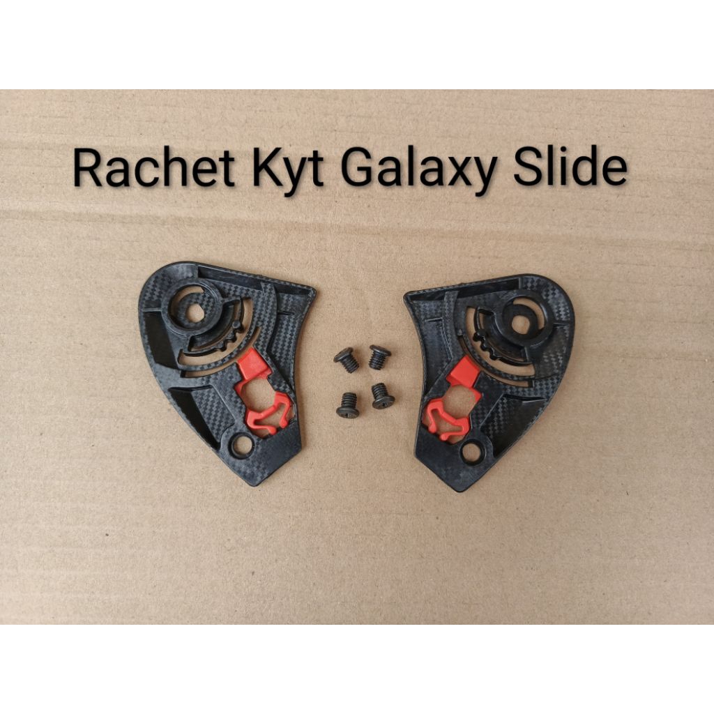 Rachet Helm Kyt Galaxy Slide Galaxy Flat R