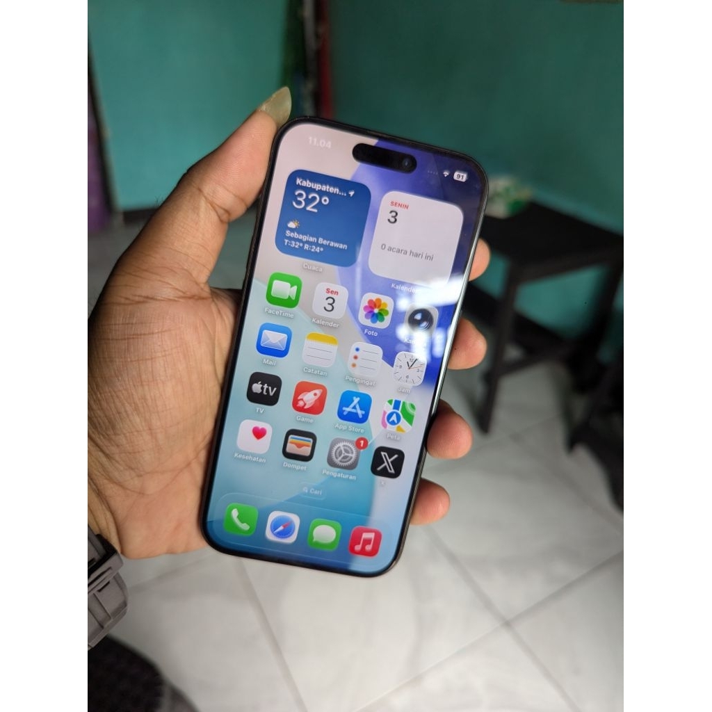 IPHONE 15 PRO 256 GB BYPASS MULUS WIFI ONLY