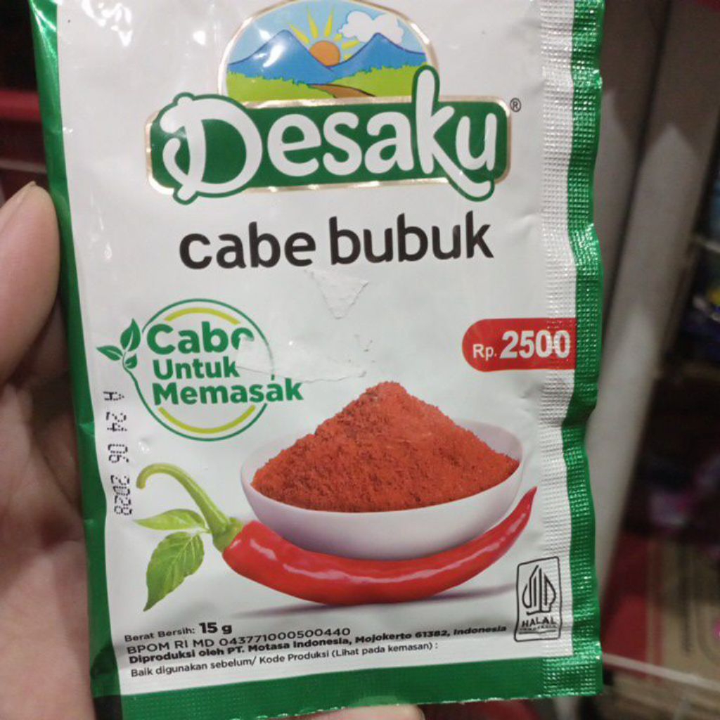 Desaku bubuk cabe