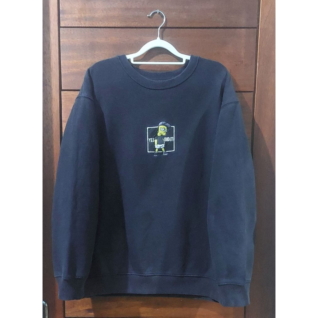 Crewneck Graphic Tee The Simpsons