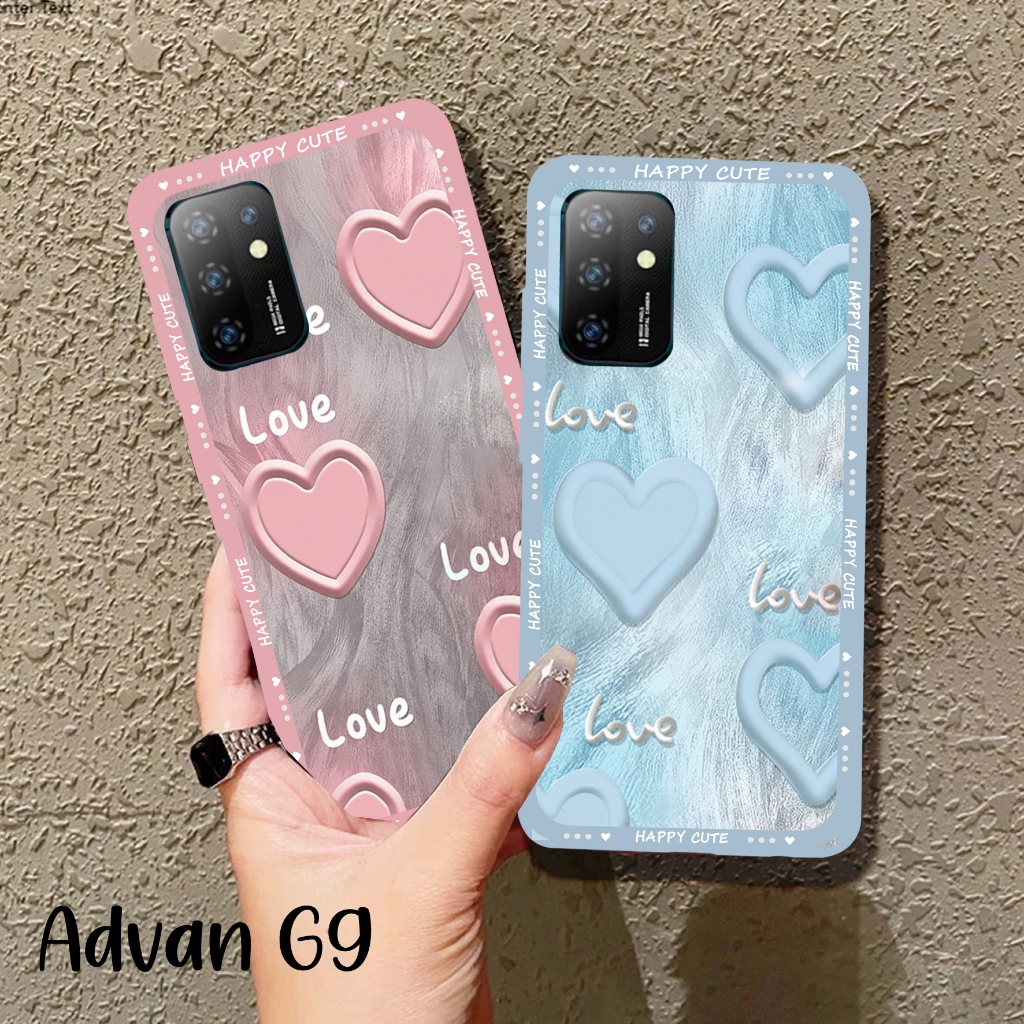 Case Hp Untuk Advan G9 G9 Pro - Softcase Advan G9/G9 Pro (RC1613)