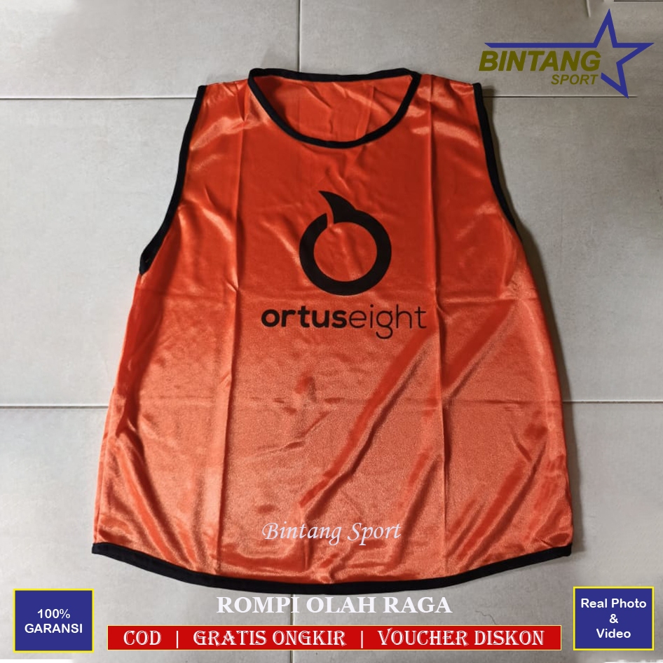Rompi Dewasa Pria Dan Wanita Rompi Olah Raga Rompi Sepak Bola Rompi Futsal Rompi Latihan