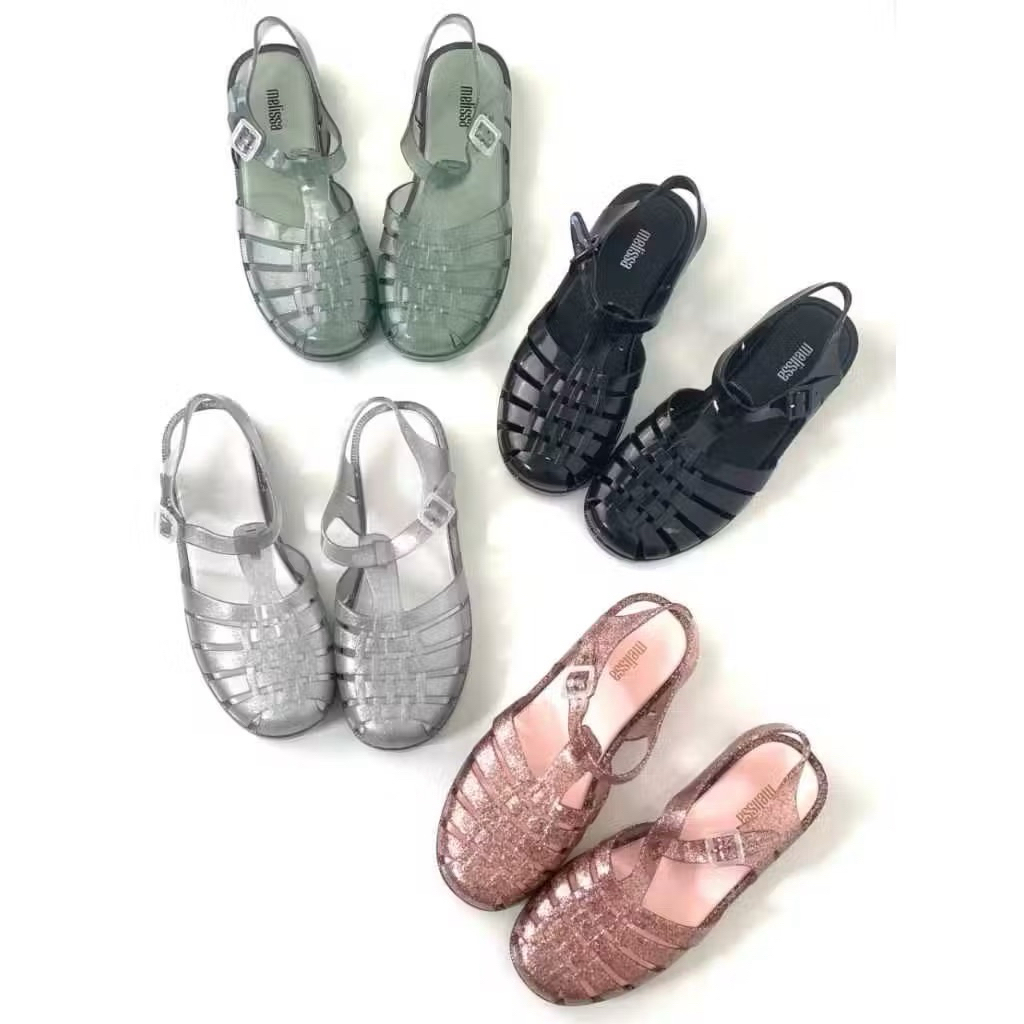Sandal Melissa Jelly Glitter Possession 9983