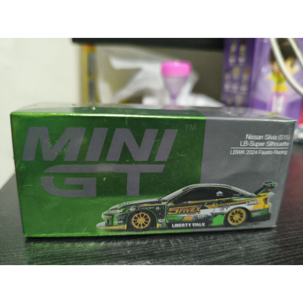Mini GT Silvia S15