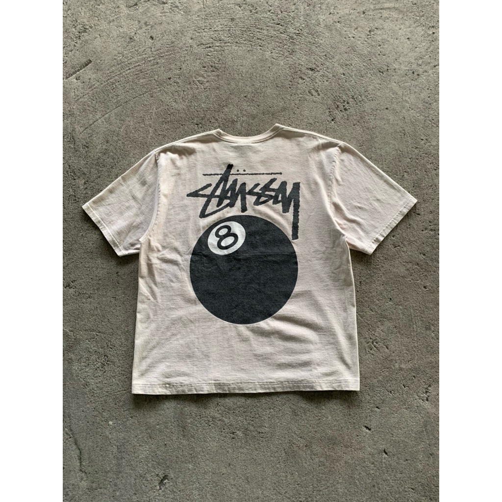 T shirt Stussy 8ball