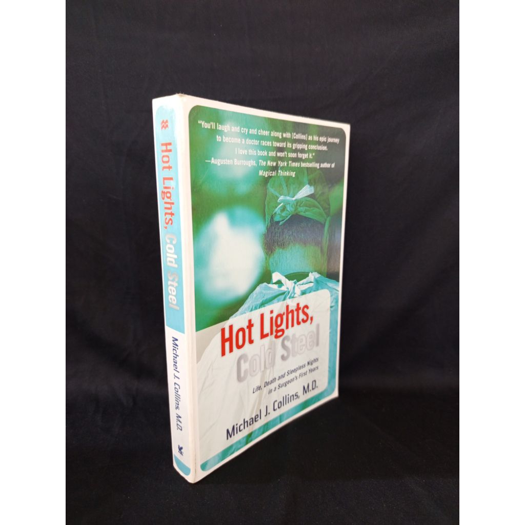 Hot Lights Cold Steel by Michael J Collins Original