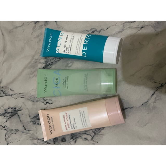 Facial Wash Wardah