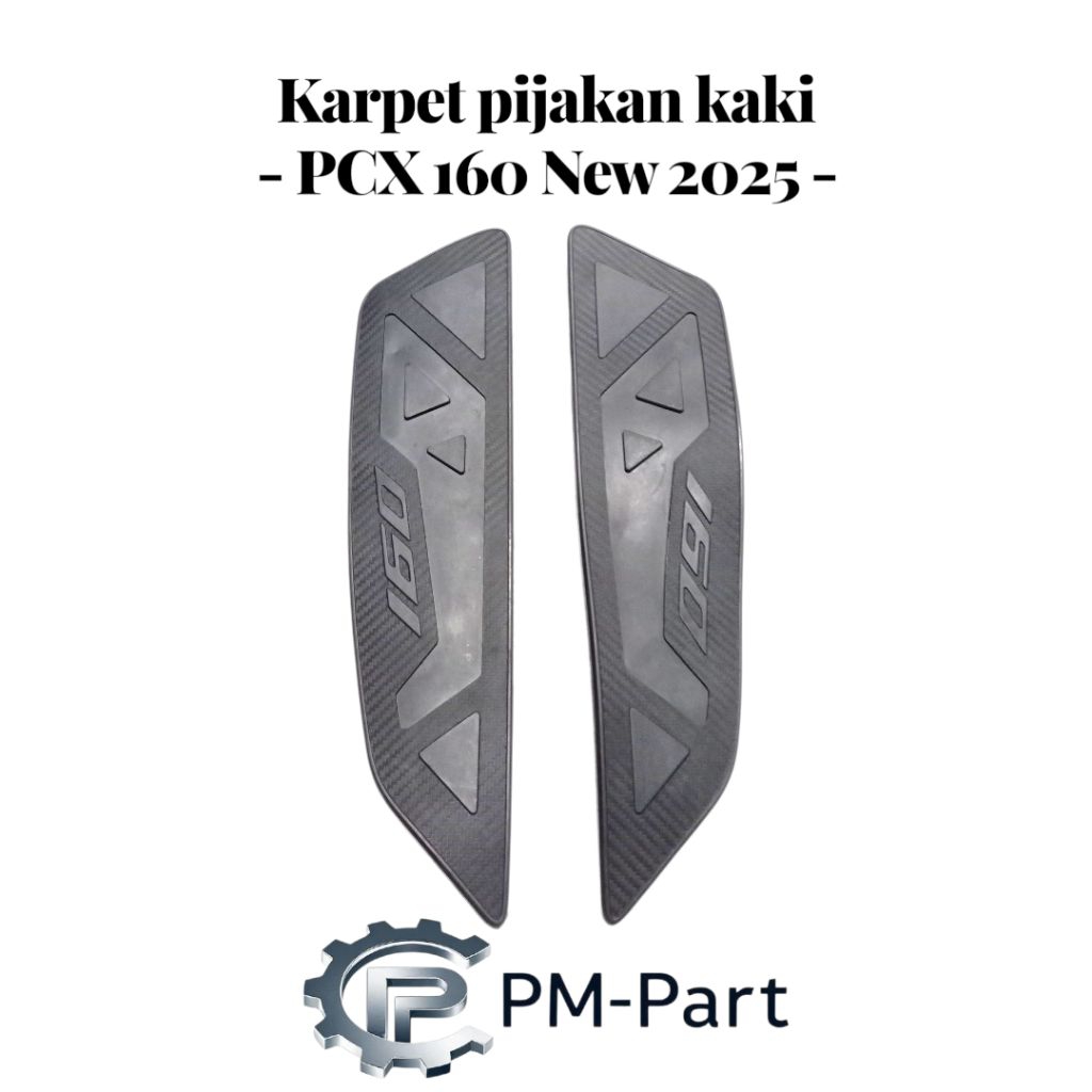 Karpet PCX 160 new 2025 Original - Step Floor PCX 160 - Karpet pijakan kaki PCX 160