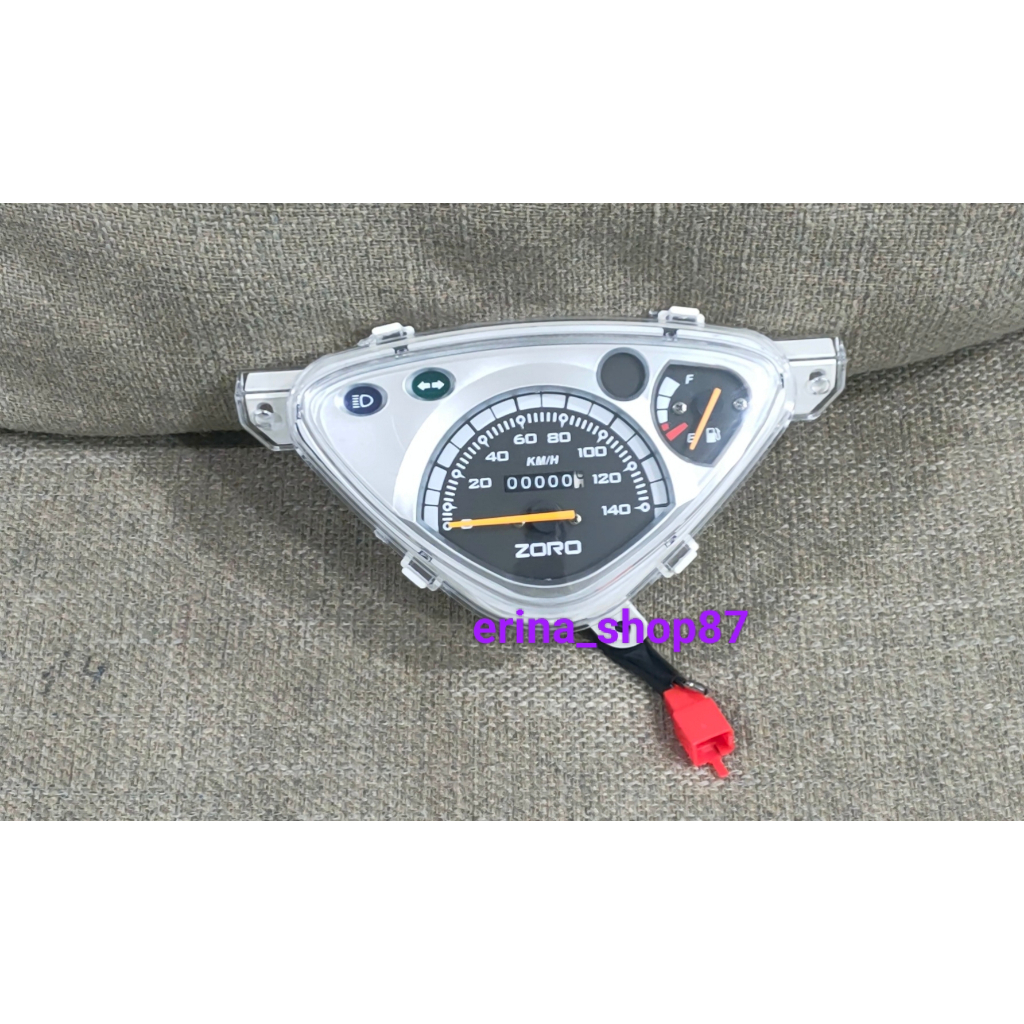 DISKON HARGA GILA-GILAAN SPEEDOMETER DEPAN MODEL STANDAR CUSTOME MOTOR MIO SPORTY MEREK ZORO MIKA BE