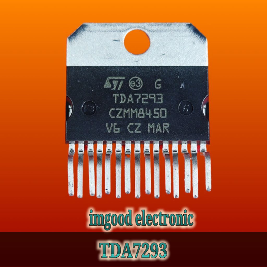 TDA7293 TDA7293V ZIP-15 Original tda7293 Tda7293