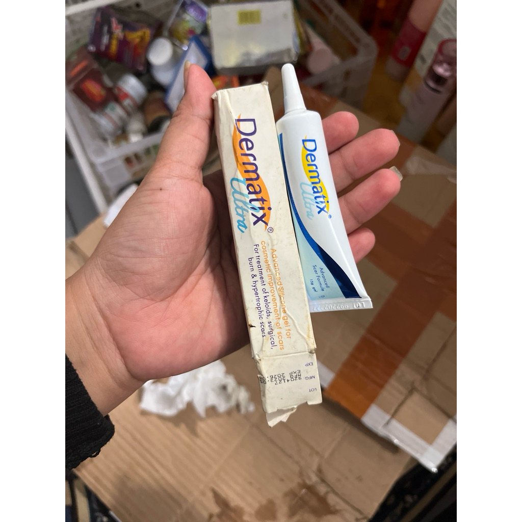 Dermatix Penghilang Bekas Luka Koreng Cepat Kering Advanced Scar Gel Dermatik Obat Beka...